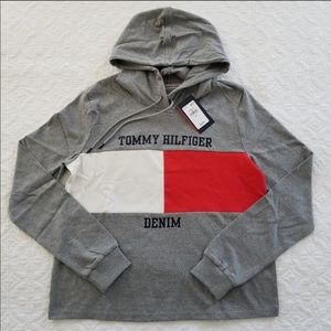 ⚡️Hilfiger women’s hooded sweatshirt lightweight